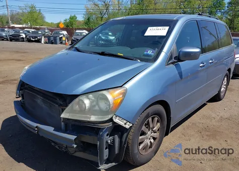 2009 Honda Odyssey Ex-L z USA, uszkodzony, nr VIN 5FNRL38749B009624